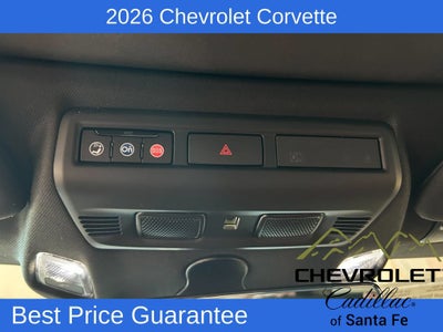 2026 Chevrolet Corvette Stingray 1LT