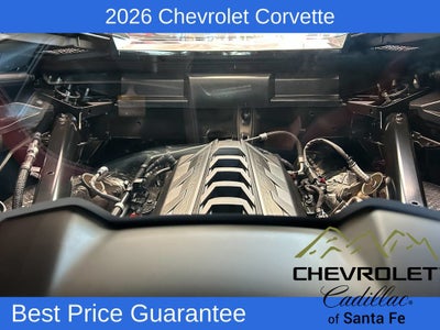 2026 Chevrolet Corvette Stingray 1LT