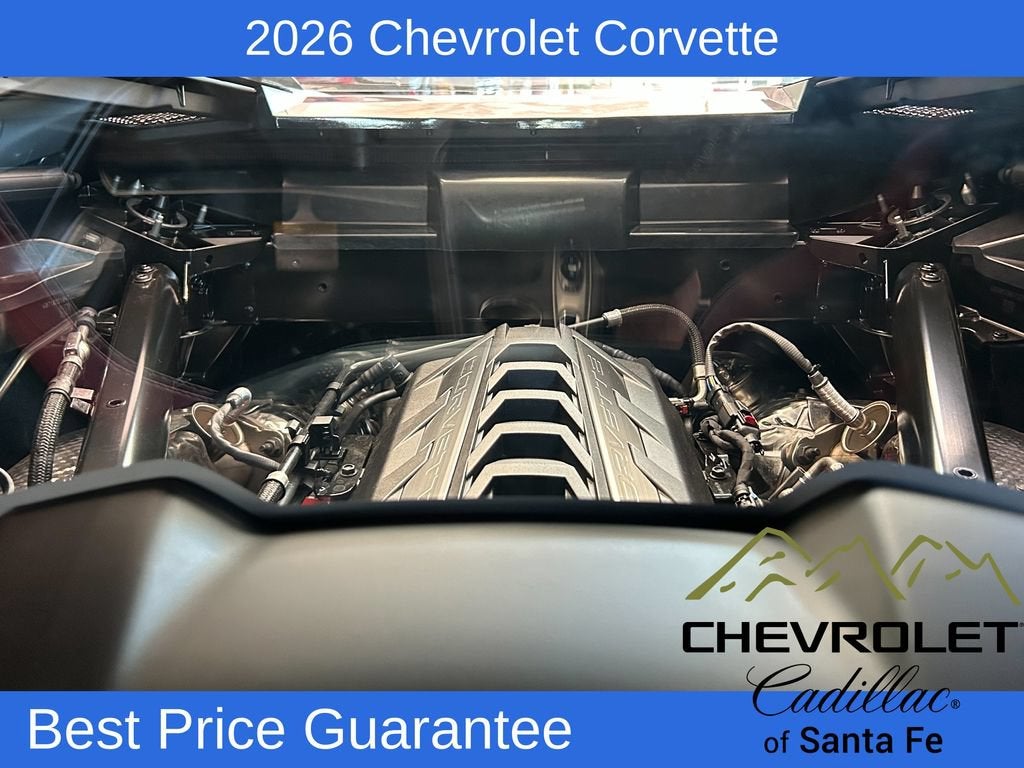 2026 Chevrolet Corvette Stingray 1LT