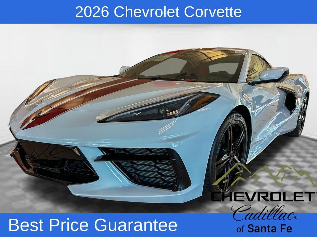 2026 Chevrolet Corvette Stingray 1LT