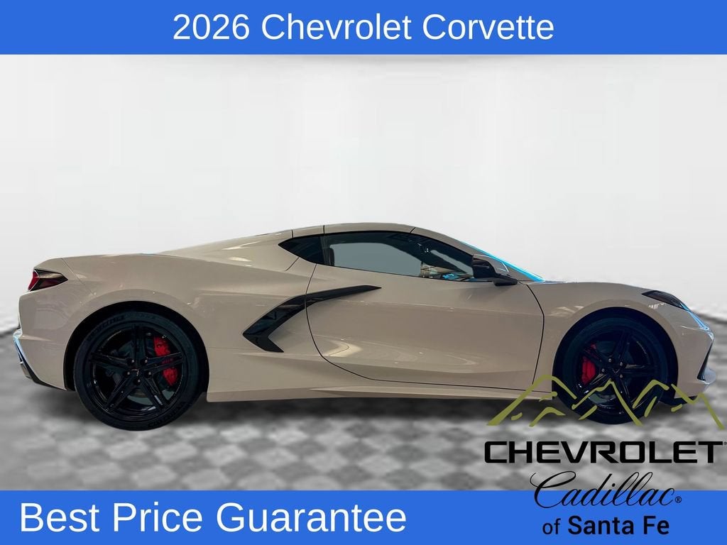 2026 Chevrolet Corvette Stingray 1LT