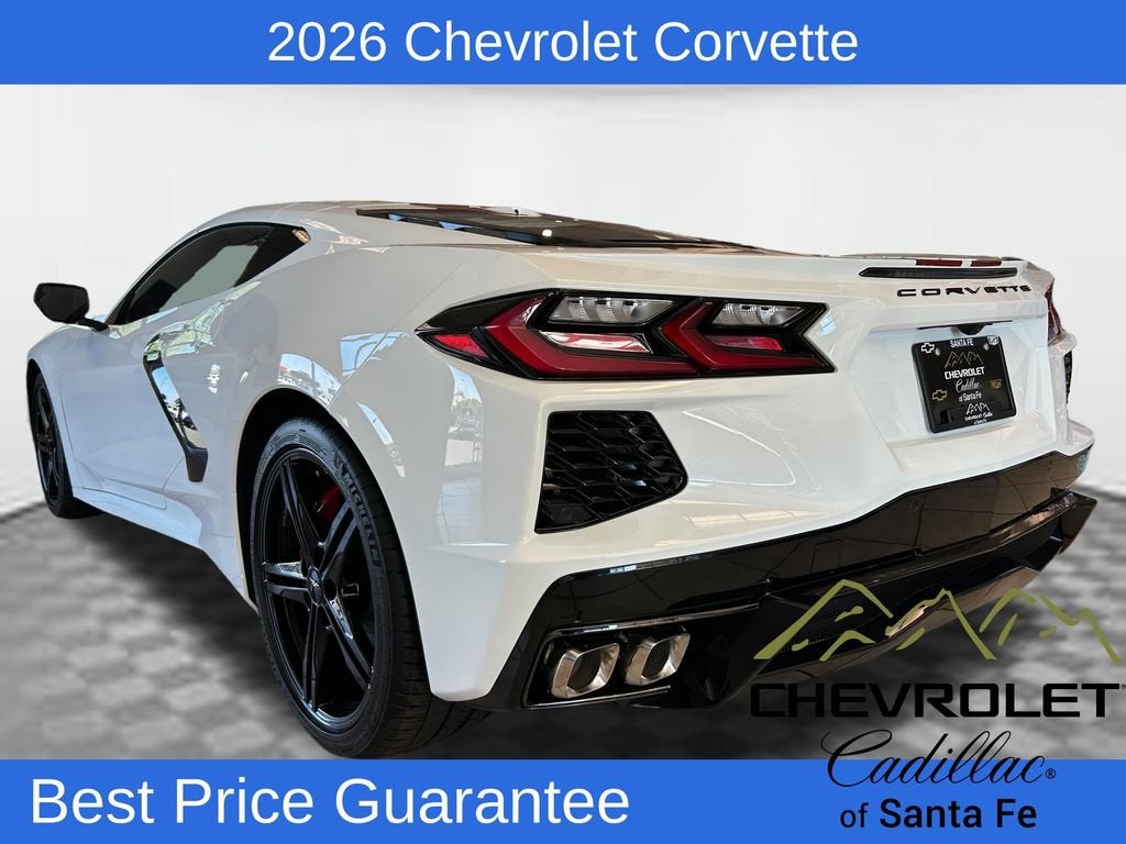 2026 Chevrolet Corvette Stingray 1LT