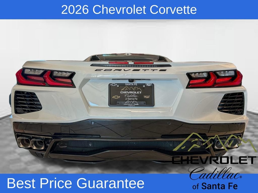 2026 Chevrolet Corvette Stingray 1LT