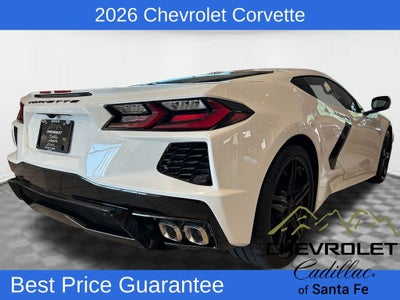 2026 Chevrolet Corvette Stingray 1LT