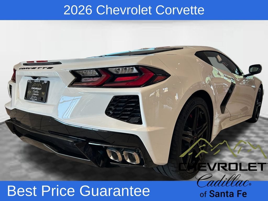2026 Chevrolet Corvette Stingray 1LT