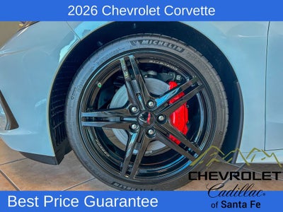 2026 Chevrolet Corvette Stingray 1LT