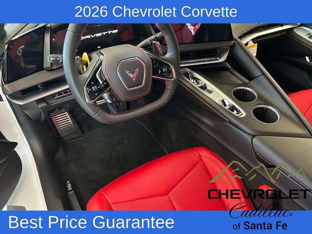 2026 Chevrolet Corvette Stingray 1LT
