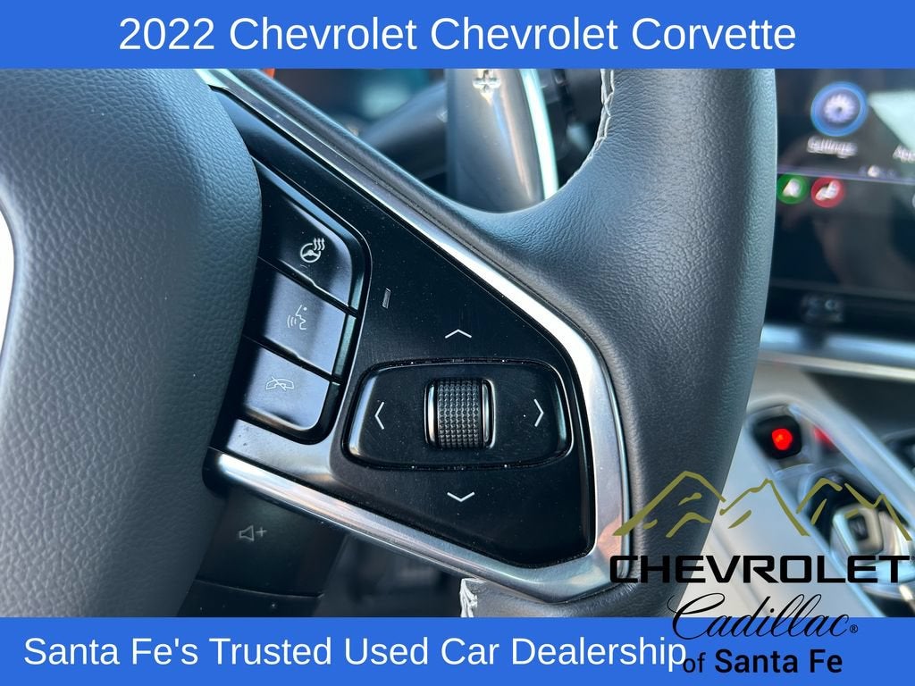 2022 Chevrolet Corvette Stingray 2LT