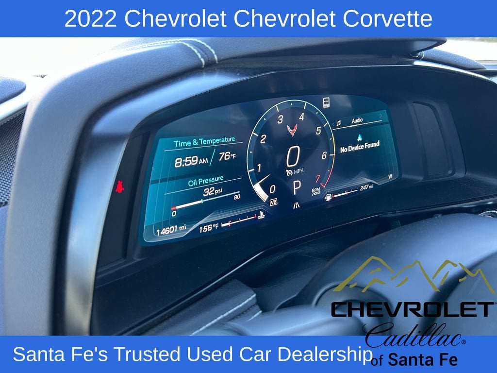 2022 Chevrolet Corvette Stingray 2LT