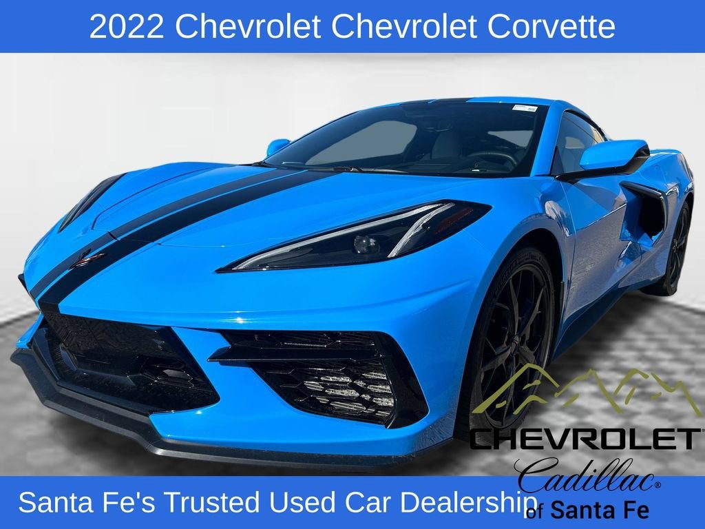 2022 Chevrolet Corvette Stingray 2LT