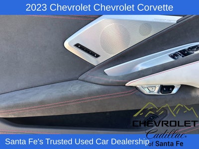 2023 Chevrolet Corvette Stingray 3LT