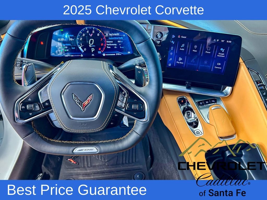 2025 Chevrolet Corvette Z06 2LZ