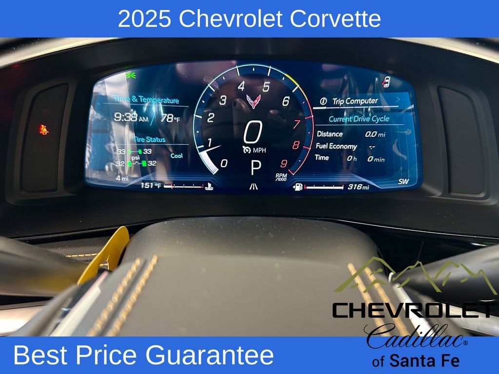 2025 Chevrolet Corvette Z06 2LZ