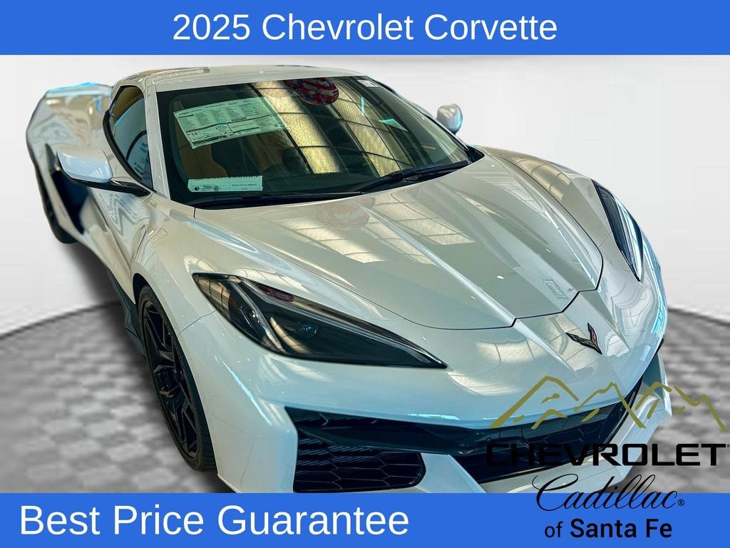 2025 Chevrolet Corvette Z06 2LZ