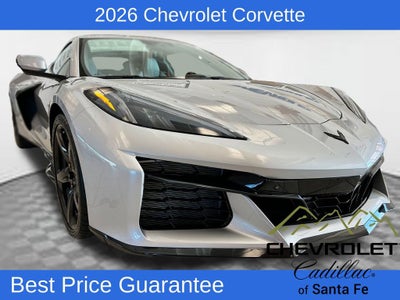 2026 Chevrolet Corvette Z06 3LZ