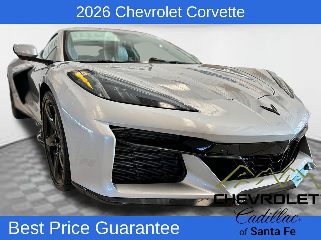 2026 Chevrolet Corvette Z06 3LZ