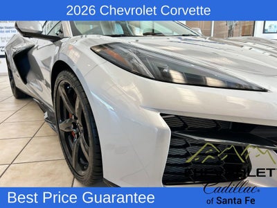 2026 Chevrolet Corvette Z06 3LZ