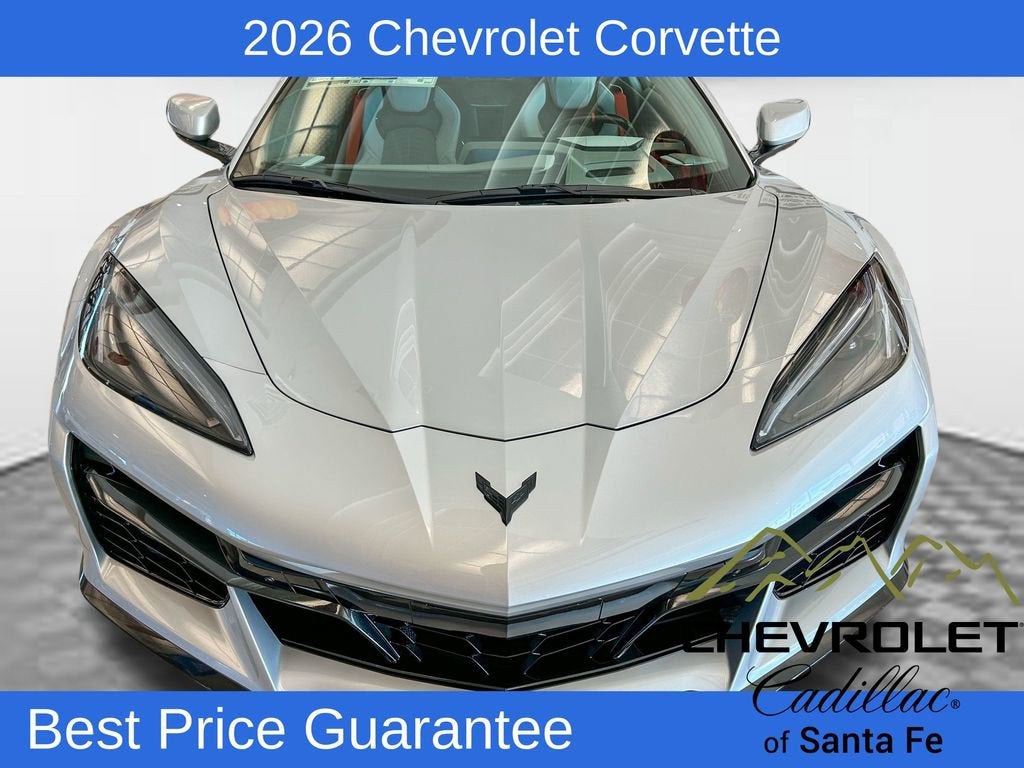 2026 Chevrolet Corvette Z06 3LZ