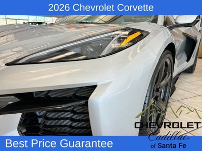2026 Chevrolet Corvette Z06 3LZ