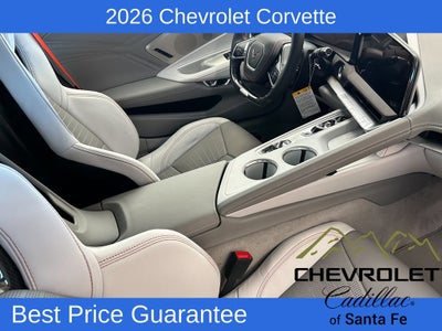 2026 Chevrolet Corvette Z06 3LZ