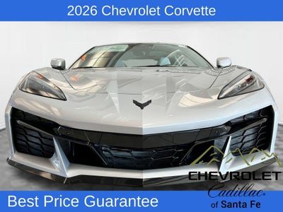 2026 Chevrolet Corvette Z06 3LZ
