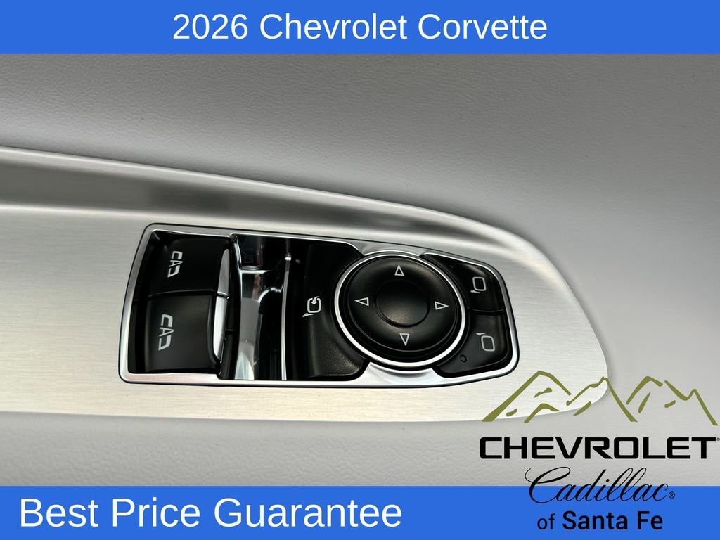 2026 Chevrolet Corvette Z06 3LZ