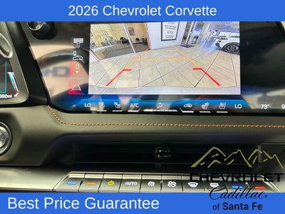 2026 Chevrolet Corvette Z06 3LZ