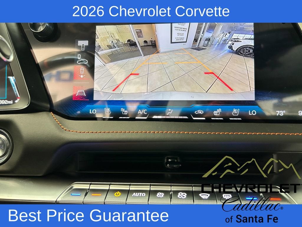 2026 Chevrolet Corvette Z06 3LZ