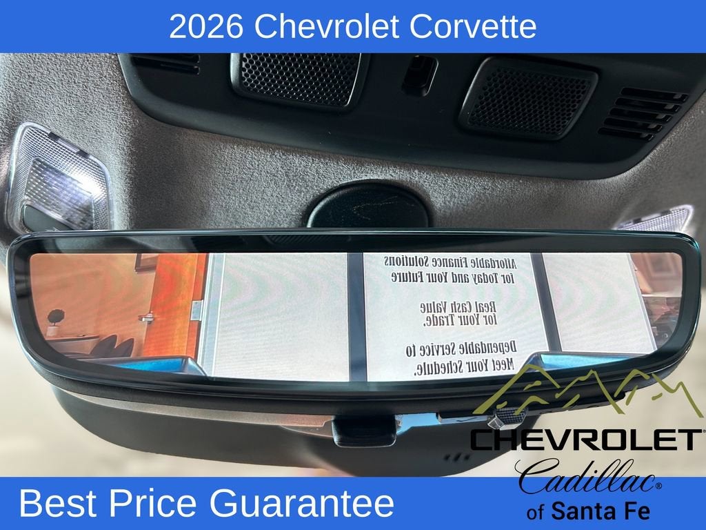 2026 Chevrolet Corvette Z06 3LZ