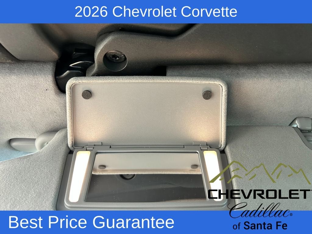 2026 Chevrolet Corvette Z06 3LZ