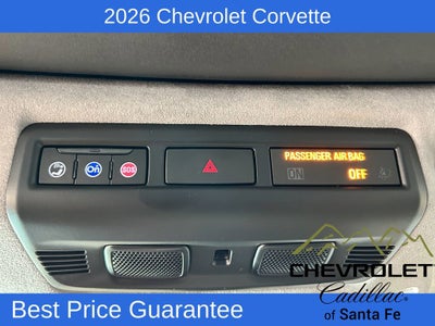 2026 Chevrolet Corvette Z06 3LZ