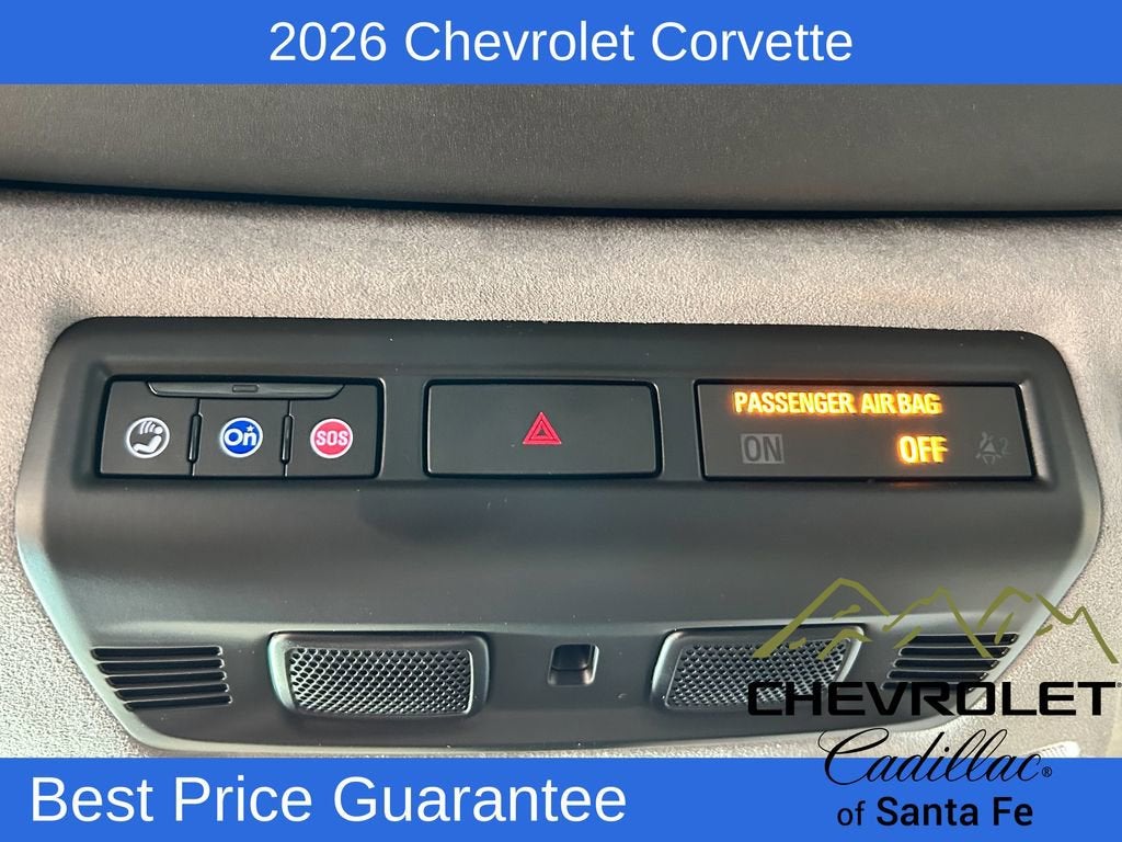 2026 Chevrolet Corvette Z06 3LZ