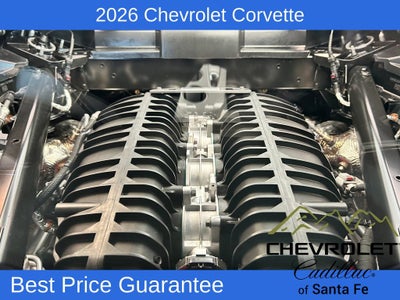 2026 Chevrolet Corvette Z06 3LZ
