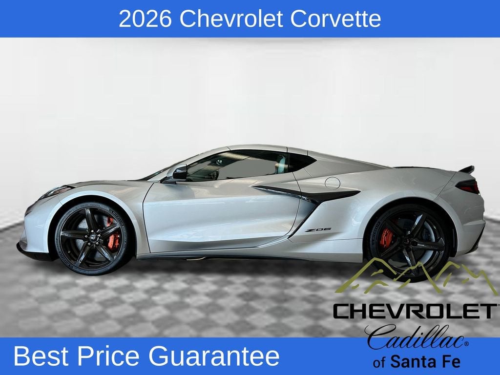 2026 Chevrolet Corvette Z06 3LZ