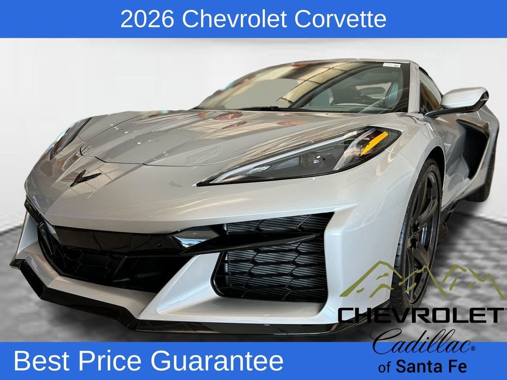 2026 Chevrolet Corvette Z06 3LZ