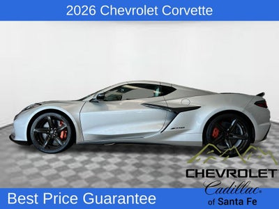 2026 Chevrolet Corvette Z06 3LZ