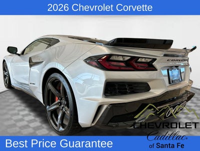 2026 Chevrolet Corvette Z06 3LZ