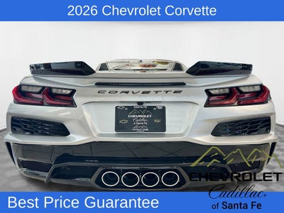 2026 Chevrolet Corvette Z06 3LZ