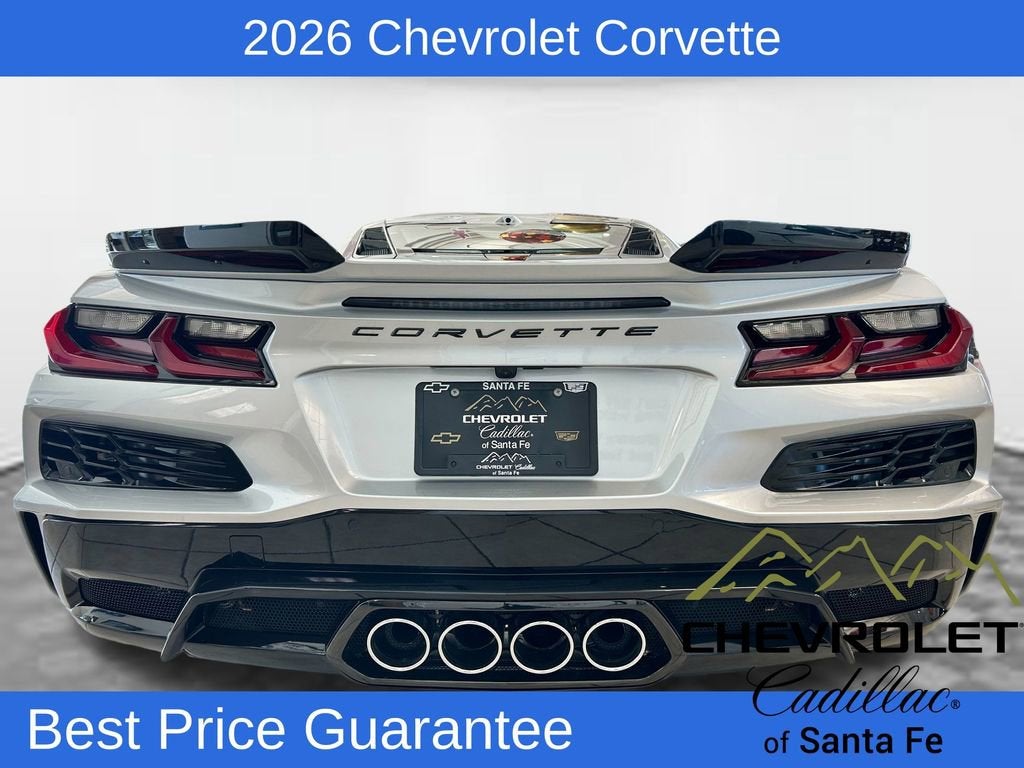2026 Chevrolet Corvette Z06 3LZ