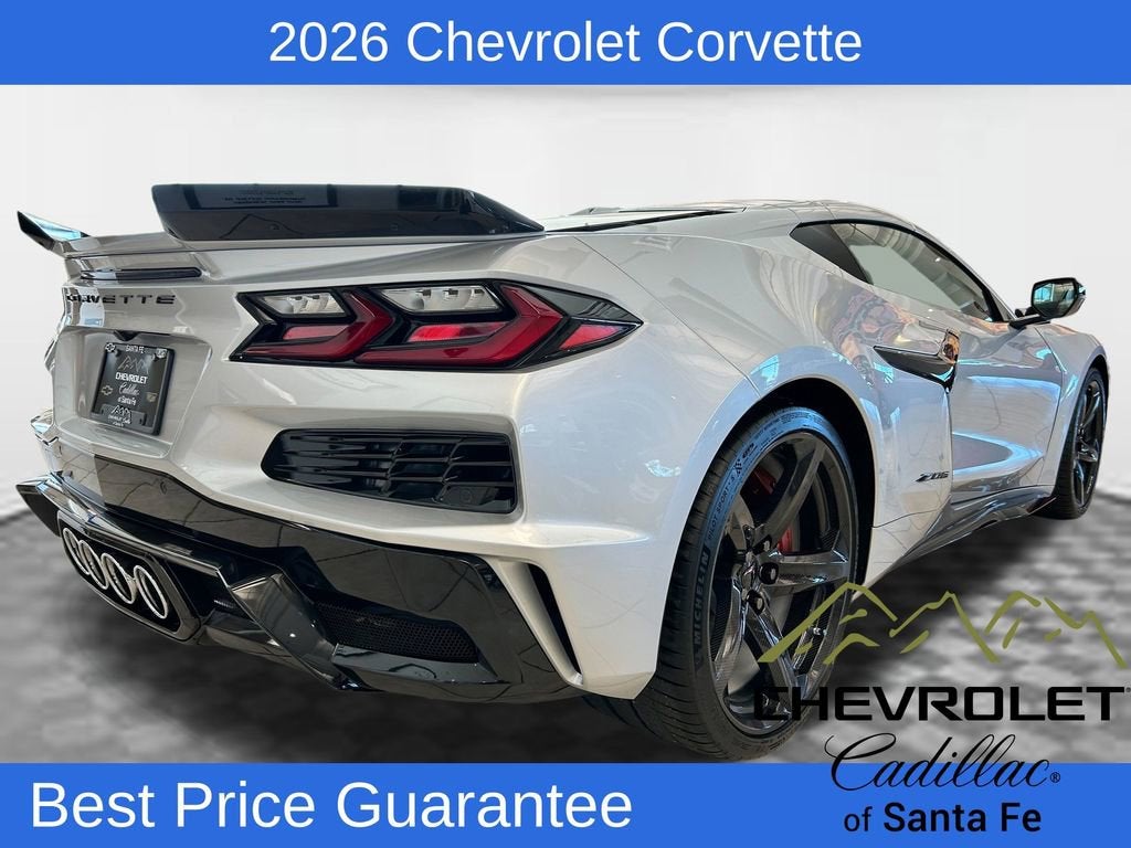 2026 Chevrolet Corvette Z06 3LZ
