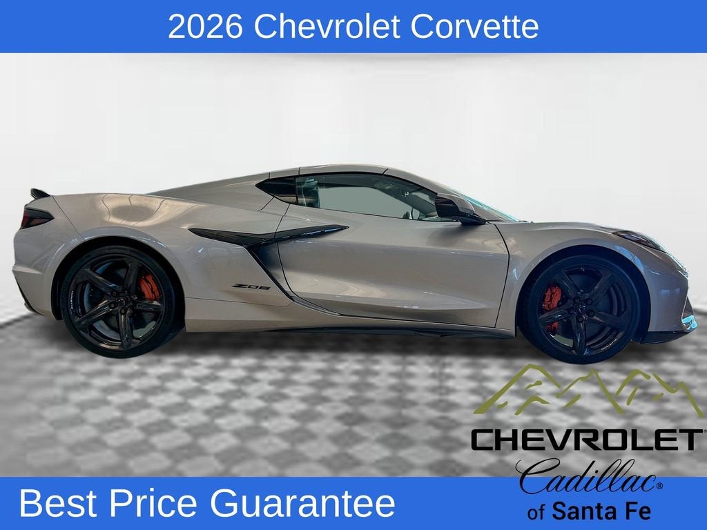 2026 Chevrolet Corvette Z06 3LZ