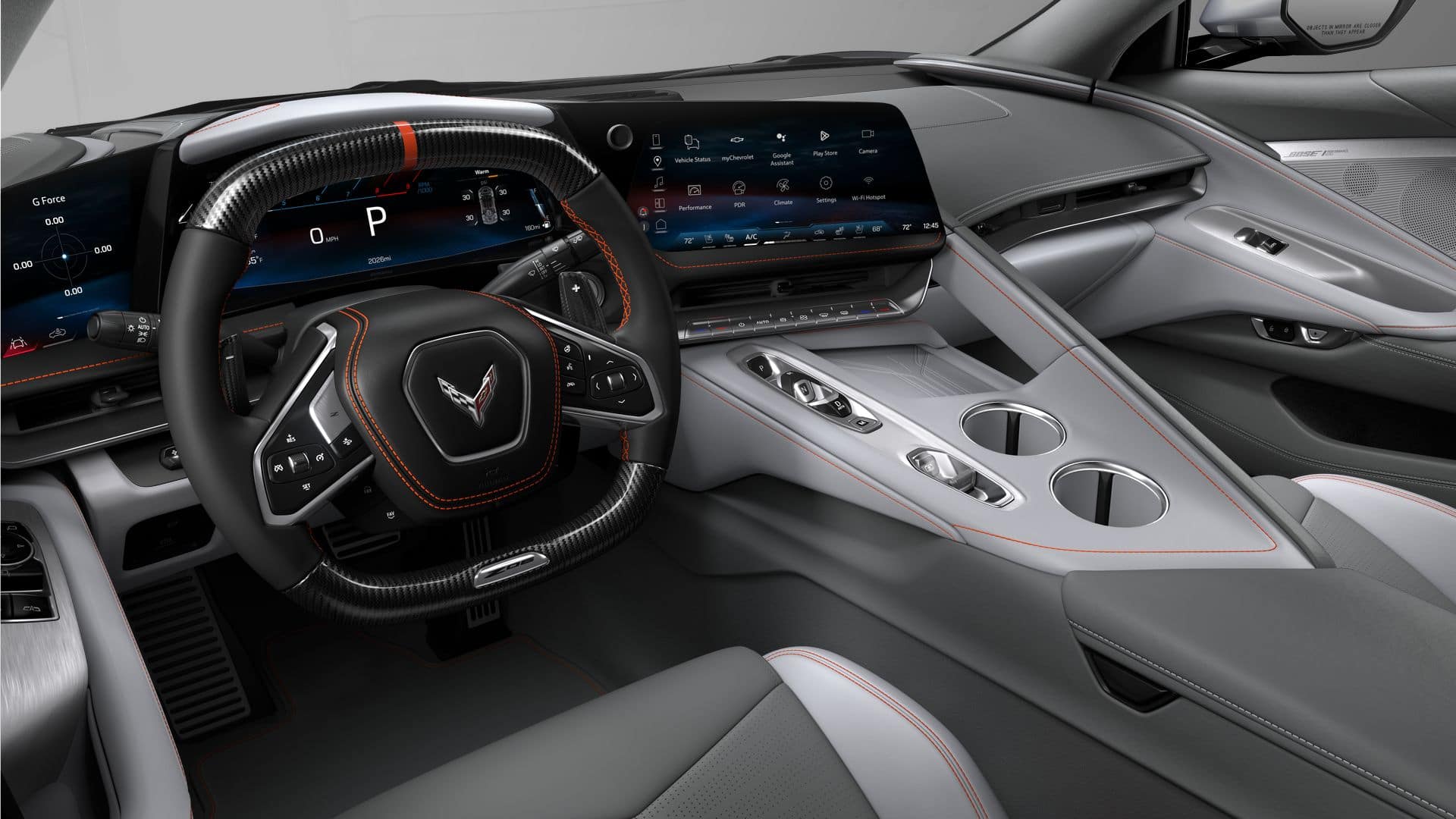 2026 Chevrolet Corvette Z06 3LZ