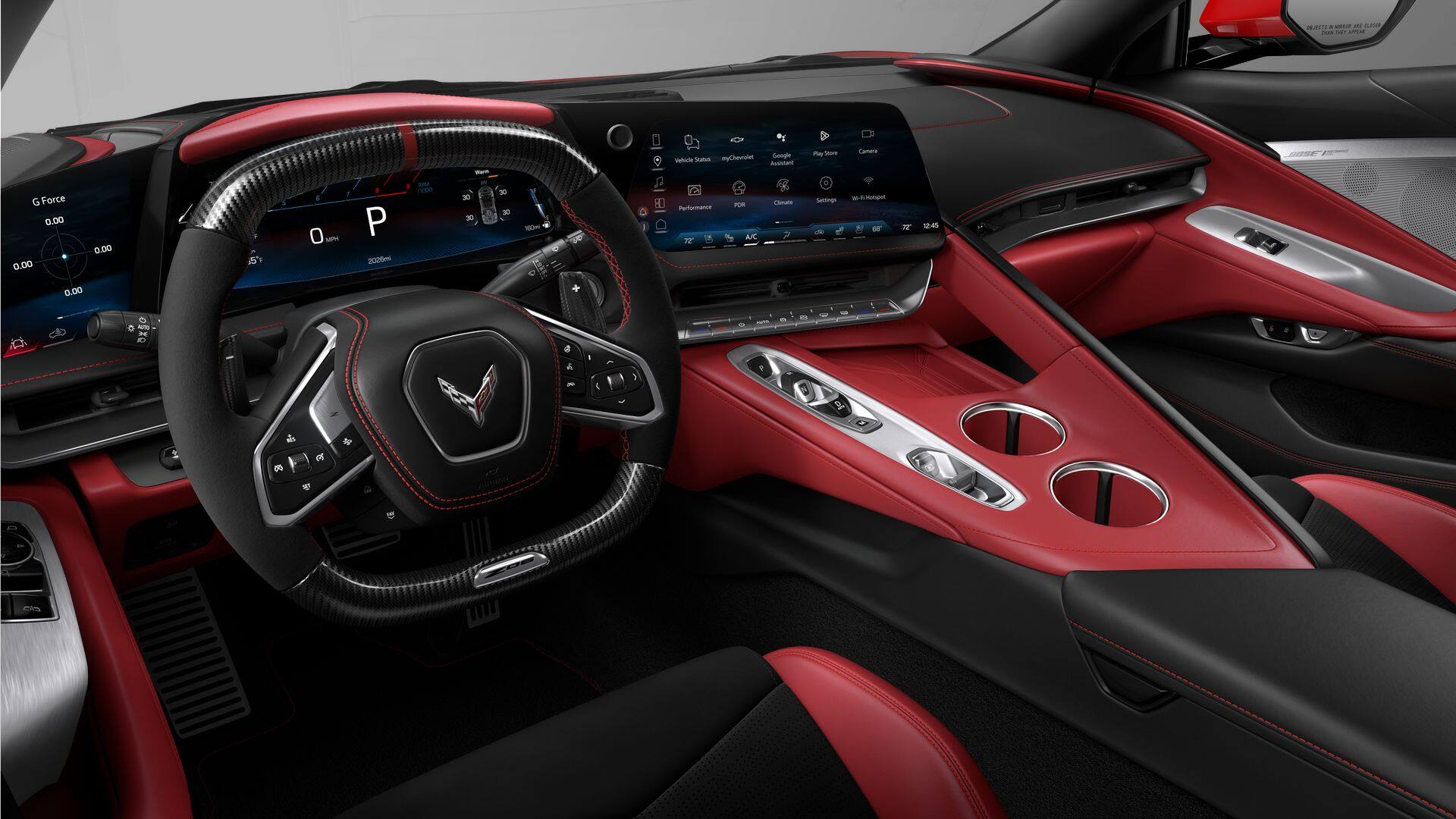 2026 Chevrolet Corvette Z06 3LZ