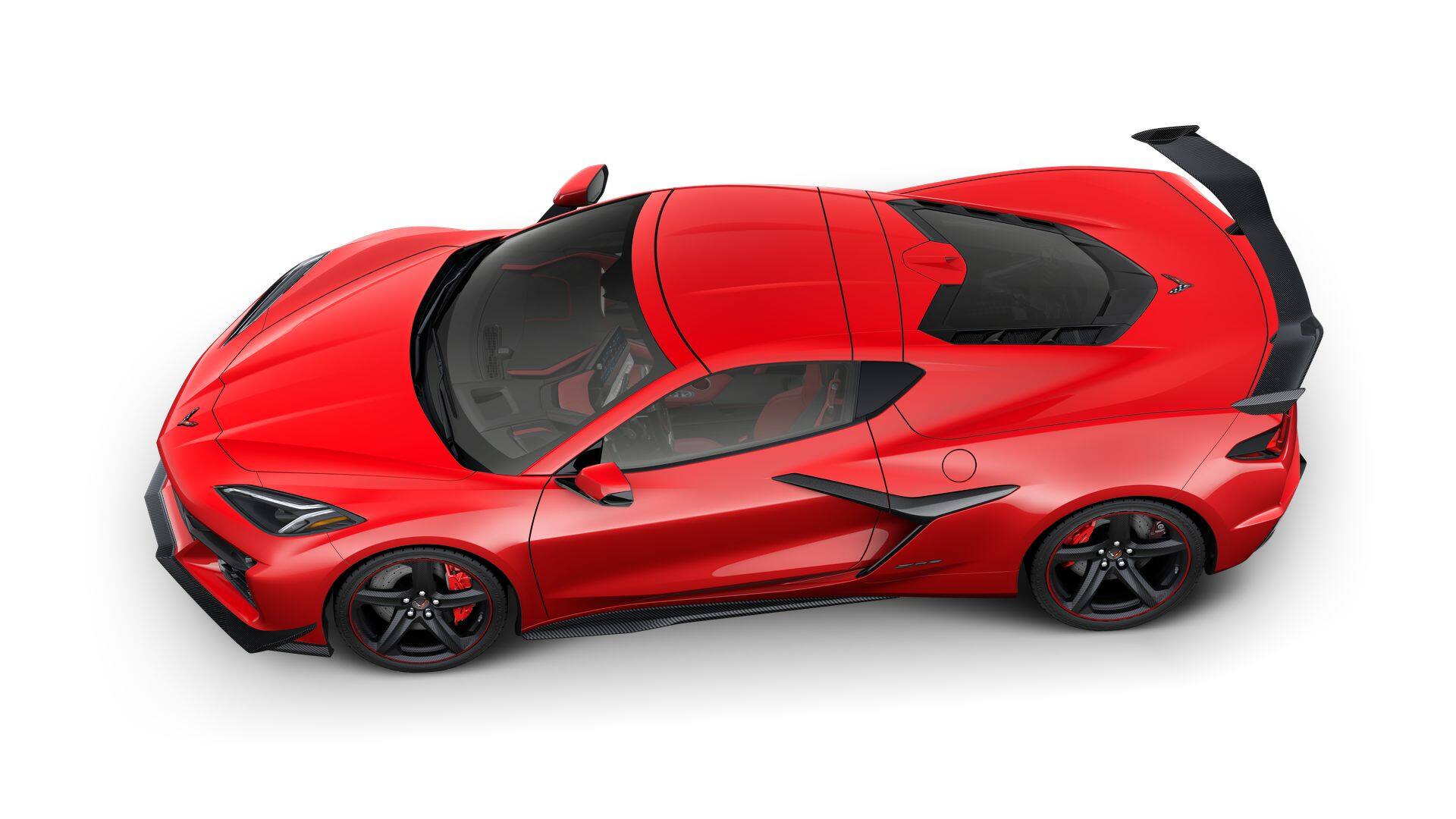 2026 Chevrolet Corvette Z06 3LZ