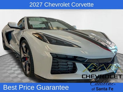 2027 Chevrolet Corvette Z06 3LZ
