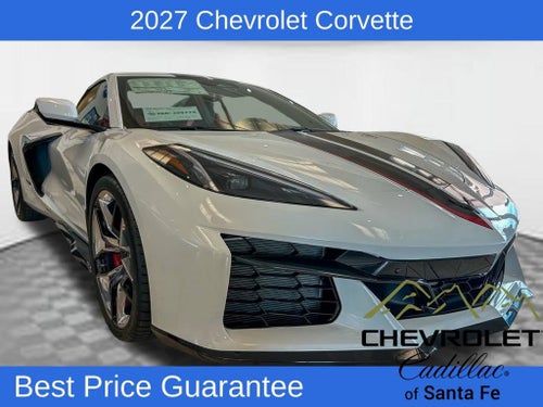 2027 Chevrolet Corvette Z06 3LZ