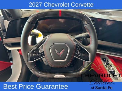 2027 Chevrolet Corvette Z06 3LZ