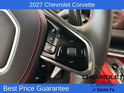 2027 Chevrolet Corvette Z06 3LZ