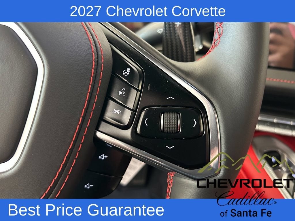 2027 Chevrolet Corvette Z06 3LZ