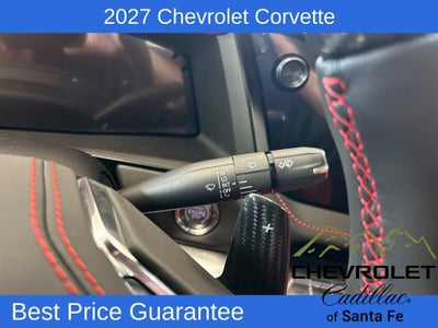 2027 Chevrolet Corvette Z06 3LZ